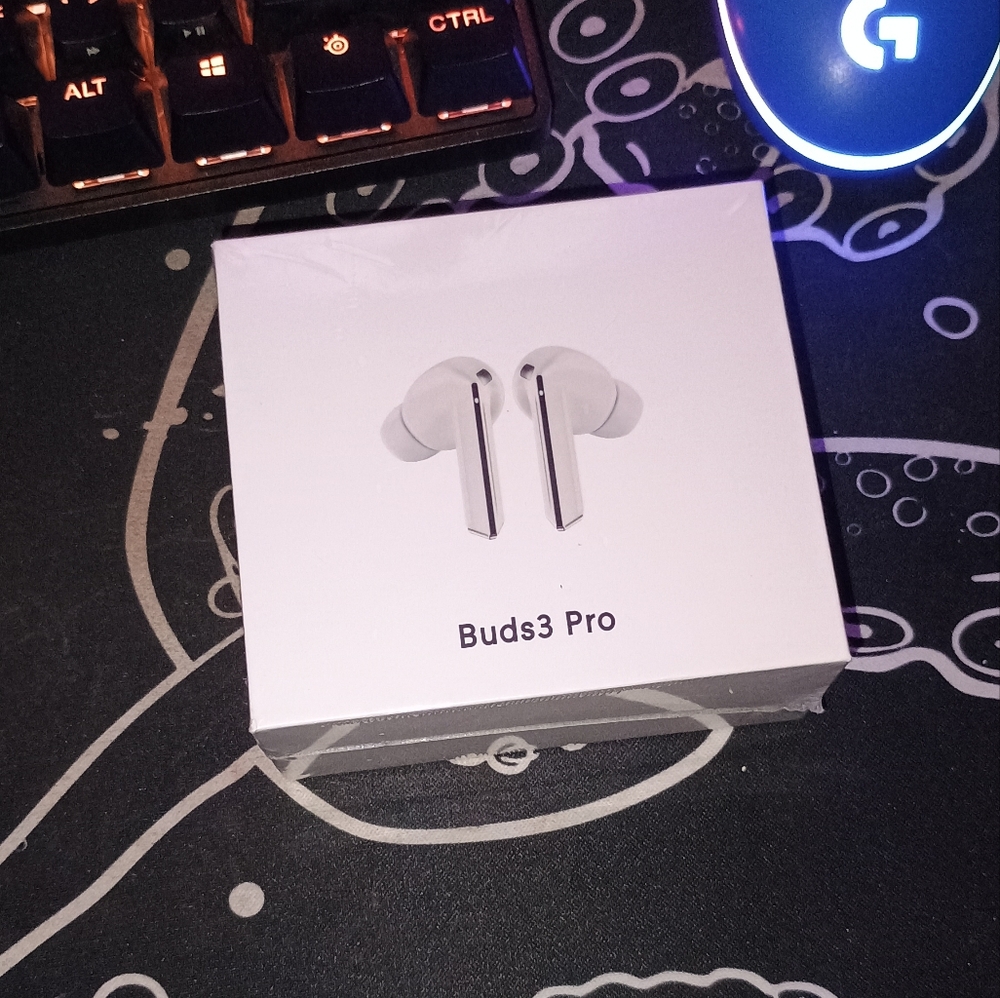 Samsung Buds3 Pro - White